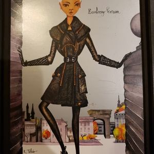 Burberry prorsum Art- RARE